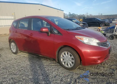 2014 Nissan Versa Note S from USA, damaged, VIN 3N1CE2CPXEL367553